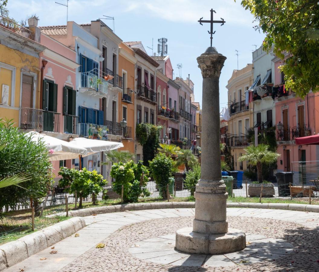 Appartement Piazzetta San Domenico à Cagliari Extérieur photo